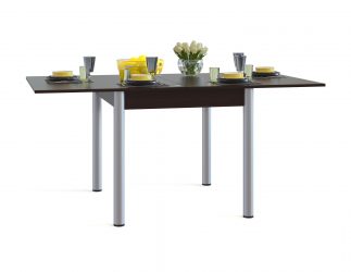 Раскладной кухонный стол (маленький, овальный, стеклянный): Как выбрать? Куда поставить? Как украсить?