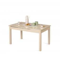 Раскладной кухонный стол (маленький, овальный, стеклянный): Как выбрать? Куда поставить? Как украсить?