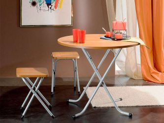 Раскладной кухонный стол (маленький, овальный, стеклянный): Как выбрать? Куда поставить? Как украсить?