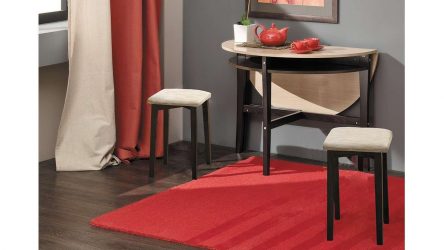 Раскладной кухонный стол (маленький, овальный, стеклянный): Как выбрать? Куда поставить? Как украсить?