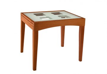 Раскладной кухонный стол (маленький, овальный, стеклянный): Как выбрать? Куда поставить? Как украсить?