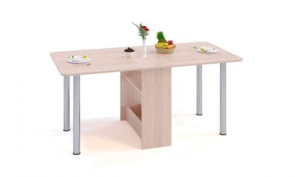 Раскладной кухонный стол (маленький, овальный, стеклянный): Как выбрать? Куда поставить? Как украсить?