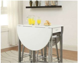 Раскладной кухонный стол (маленький, овальный, стеклянный): Как выбрать? Куда поставить? Как украсить?