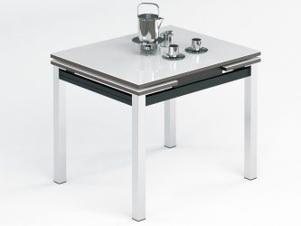 Раскладной кухонный стол (маленький, овальный, стеклянный): Как выбрать? Куда поставить? Как украсить?