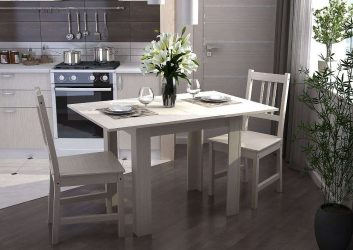 Раскладной кухонный стол (маленький, овальный, стеклянный): Как выбрать? Куда поставить? Как украсить?