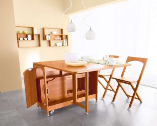 Раскладной кухонный стол (маленький, овальный, стеклянный): Как выбрать? Куда поставить? Как украсить?