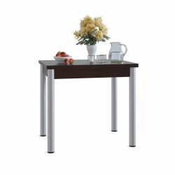 Раскладной кухонный стол (маленький, овальный, стеклянный): Как выбрать? Куда поставить? Как украсить?