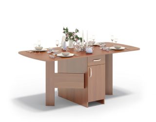 Раскладной кухонный стол (маленький, овальный, стеклянный): Как выбрать? Куда поставить? Как украсить?