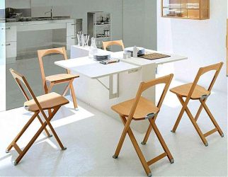 Раскладной кухонный стол (маленький, овальный, стеклянный): Как выбрать? Куда поставить? Как украсить?