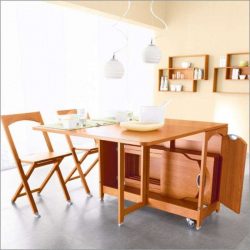 Раскладной кухонный стол (маленький, овальный, стеклянный): Как выбрать? Куда поставить? Как украсить?