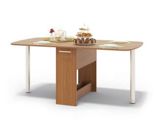 Раскладной кухонный стол (маленький, овальный, стеклянный): Как выбрать? Куда поставить? Как украсить?