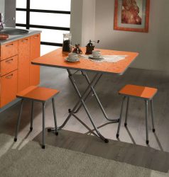 Раскладной кухонный стол (маленький, овальный, стеклянный): Как выбрать? Куда поставить? Как украсить?