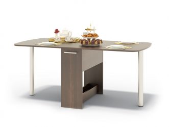 Раскладной кухонный стол (маленький, овальный, стеклянный): Как выбрать? Куда поставить? Как украсить?