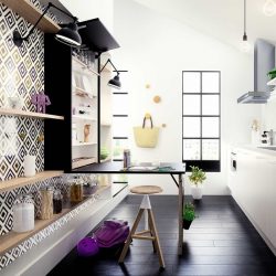 Раскладной кухонный стол (маленький, овальный, стеклянный): Как выбрать? Куда поставить? Как украсить?