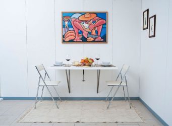 Раскладной кухонный стол (маленький, овальный, стеклянный): Как выбрать? Куда поставить? Как украсить?