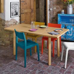 Раскладной кухонный стол (маленький, овальный, стеклянный): Как выбрать? Куда поставить? Как украсить?