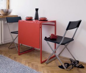 Раскладной кухонный стол (маленький, овальный, стеклянный): Как выбрать? Куда поставить? Как украсить?