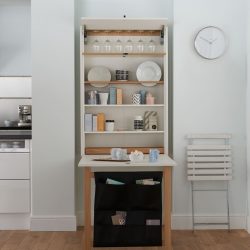 Раскладной кухонный стол (маленький, овальный, стеклянный): Как выбрать? Куда поставить? Как украсить?