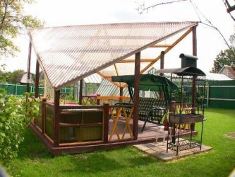 Садовые Беседки своими руками — Красивые варианты (245+ Фото). Как превратить в настоящее украшение? (из дерева, из металла, из поликарбоната)