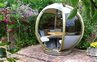 Садовые Беседки своими руками — Красивые варианты (245+ Фото). Как превратить в настоящее украшение? (из дерева, из металла, из поликарбоната)