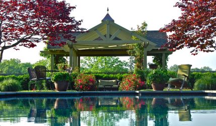 Садовые Беседки своими руками — Красивые варианты (245+ Фото). Как превратить в настоящее украшение? (из дерева, из металла, из поликарбоната)