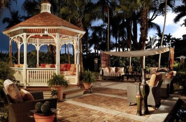 Садовые Беседки своими руками — Красивые варианты (245+ Фото). Как превратить в настоящее украшение? (из дерева, из металла, из поликарбоната)