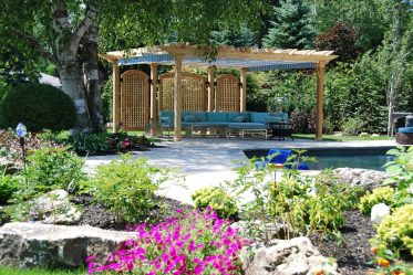 Садовые Беседки своими руками — Красивые варианты (245+ Фото). Как превратить в настоящее украшение? (из дерева, из металла, из поликарбоната)