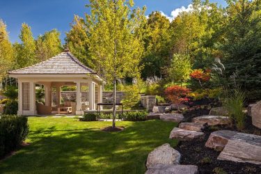 Садовые Беседки своими руками — Красивые варианты (245+ Фото). Как превратить в настоящее украшение? (из дерева, из металла, из поликарбоната)