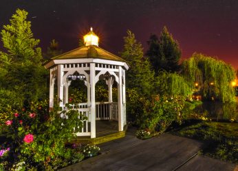 Садовые Беседки своими руками — Красивые варианты (245+ Фото). Как превратить в настоящее украшение? (из дерева, из металла, из поликарбоната)