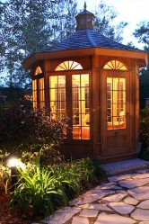 Садовые Беседки своими руками — Красивые варианты (245+ Фото). Как превратить в настоящее украшение? (из дерева, из металла, из поликарбоната)
