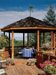 Садовые Беседки своими руками — Красивые варианты (245+ Фото). Как превратить в настоящее украшение? (из дерева, из металла, из поликарбоната)