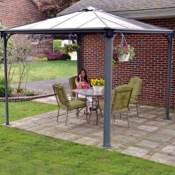 Садовые Беседки своими руками — Красивые варианты (245+ Фото). Как превратить в настоящее украшение? (из дерева, из металла, из поликарбоната)