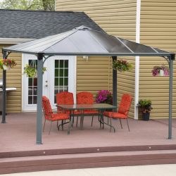 Садовые Беседки своими руками — Красивые варианты (245+ Фото). Как превратить в настоящее украшение? (из дерева, из металла, из поликарбоната)