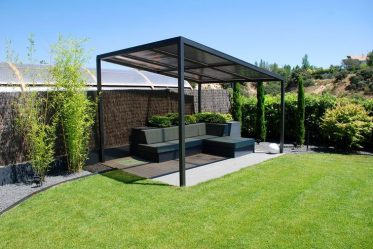 Садовые Беседки своими руками — Красивые варианты (245+ Фото). Как превратить в настоящее украшение? (из дерева, из металла, из поликарбоната)