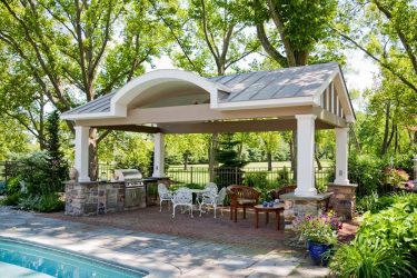 Садовые Беседки своими руками — Красивые варианты (245+ Фото). Как превратить в настоящее украшение? (из дерева, из металла, из поликарбоната)