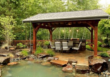 Садовые Беседки своими руками — Красивые варианты (245+ Фото). Как превратить в настоящее украшение? (из дерева, из металла, из поликарбоната)