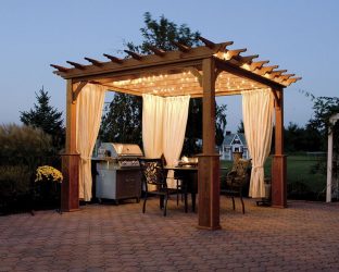 Садовые Беседки своими руками — Красивые варианты (245+ Фото). Как превратить в настоящее украшение? (из дерева, из металла, из поликарбоната)