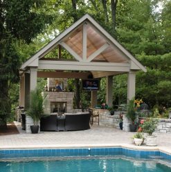 Садовые Беседки своими руками — Красивые варианты (245+ Фото). Как превратить в настоящее украшение? (из дерева, из металла, из поликарбоната)