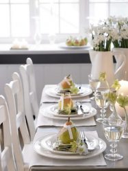 Сервировка праздничного стола (+280 Фото) в домашних условиях: Технология и правила организации красивых застолий