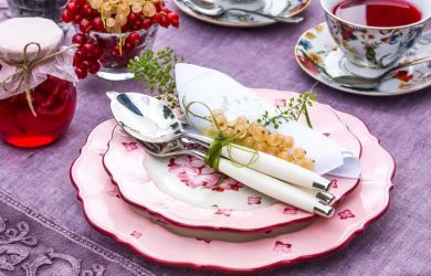 Сервировка праздничного стола (+280 Фото) в домашних условиях: Технология и правила организации красивых застолий