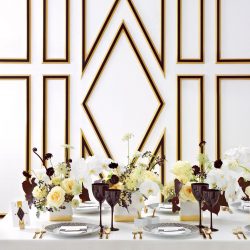 Сервировка праздничного стола (+280 Фото) в домашних условиях: Технология и правила организации красивых застолий