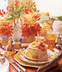 Сервировка праздничного стола (+280 Фото) в домашних условиях: Технология и правила организации красивых застолий