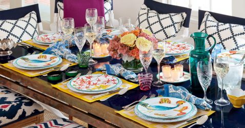 Сервировка праздничного стола (+280 Фото) в домашних условиях: Технология и правила организации красивых застолий
