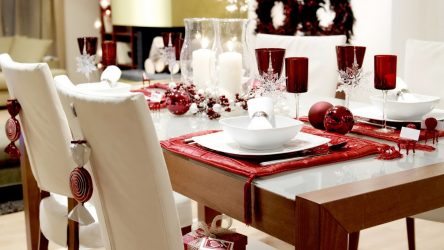 Сервировка праздничного стола (+280 Фото) в домашних условиях: Технология и правила организации красивых застолий