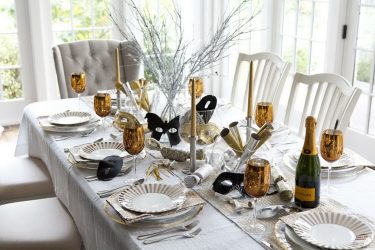 Сервировка праздничного стола (+280 Фото) в домашних условиях: Технология и правила организации красивых застолий