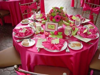 Сервировка праздничного стола (+280 Фото) в домашних условиях: Технология и правила организации красивых застолий