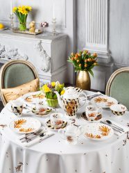 Технология Сервировки Стола к обеду – Проявляем заботу о родных и близких (225+ Фото)