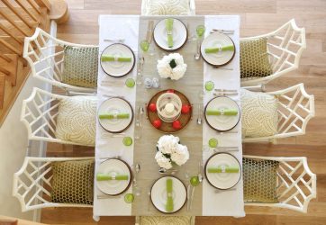 Технология Сервировки Стола к обеду – Проявляем заботу о родных и близких (225+ Фото)