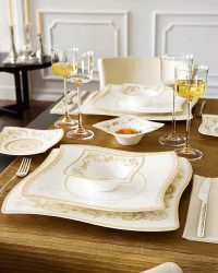 Технология Сервировки Стола к обеду – Проявляем заботу о родных и близких (225+ Фото)