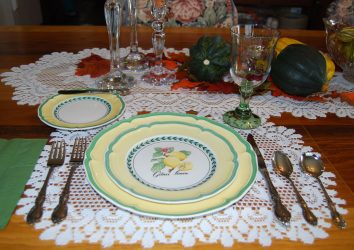 Технология Сервировки Стола к обеду – Проявляем заботу о родных и близких (225+ Фото)